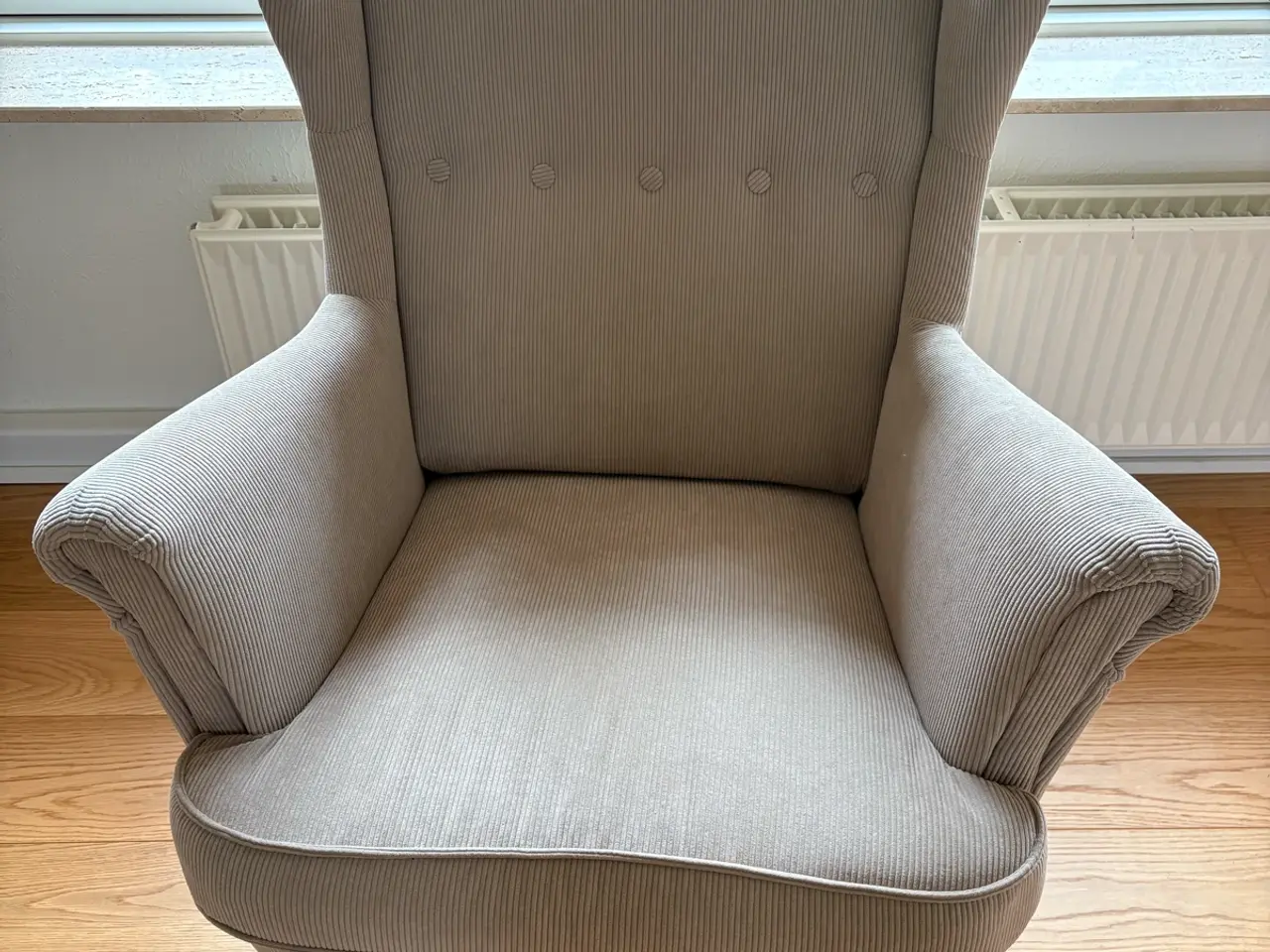 Billede 1 - IKEA STRANDMON lænestol