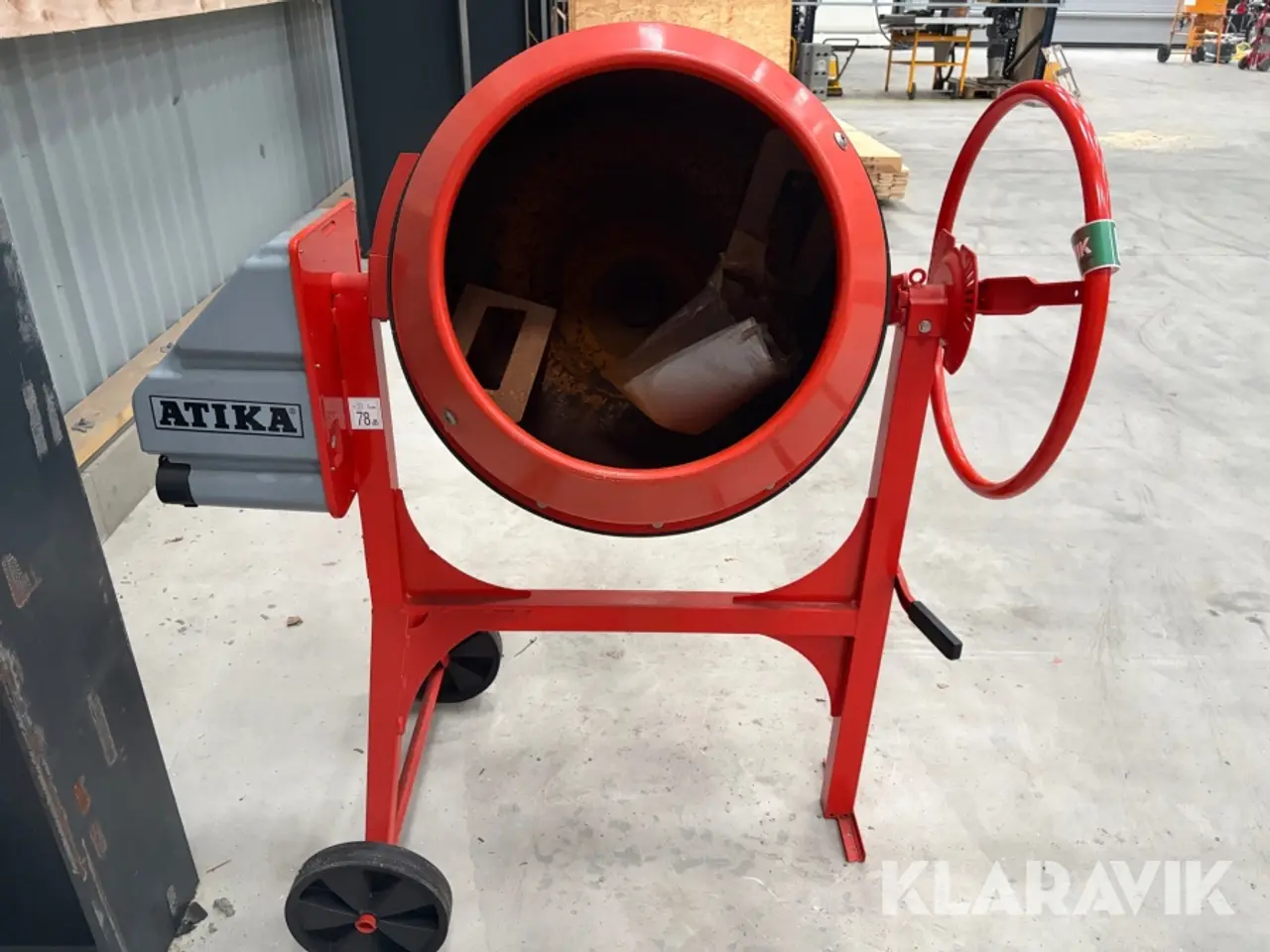 Billede 4 - Betonblander Atika Profi 145 s