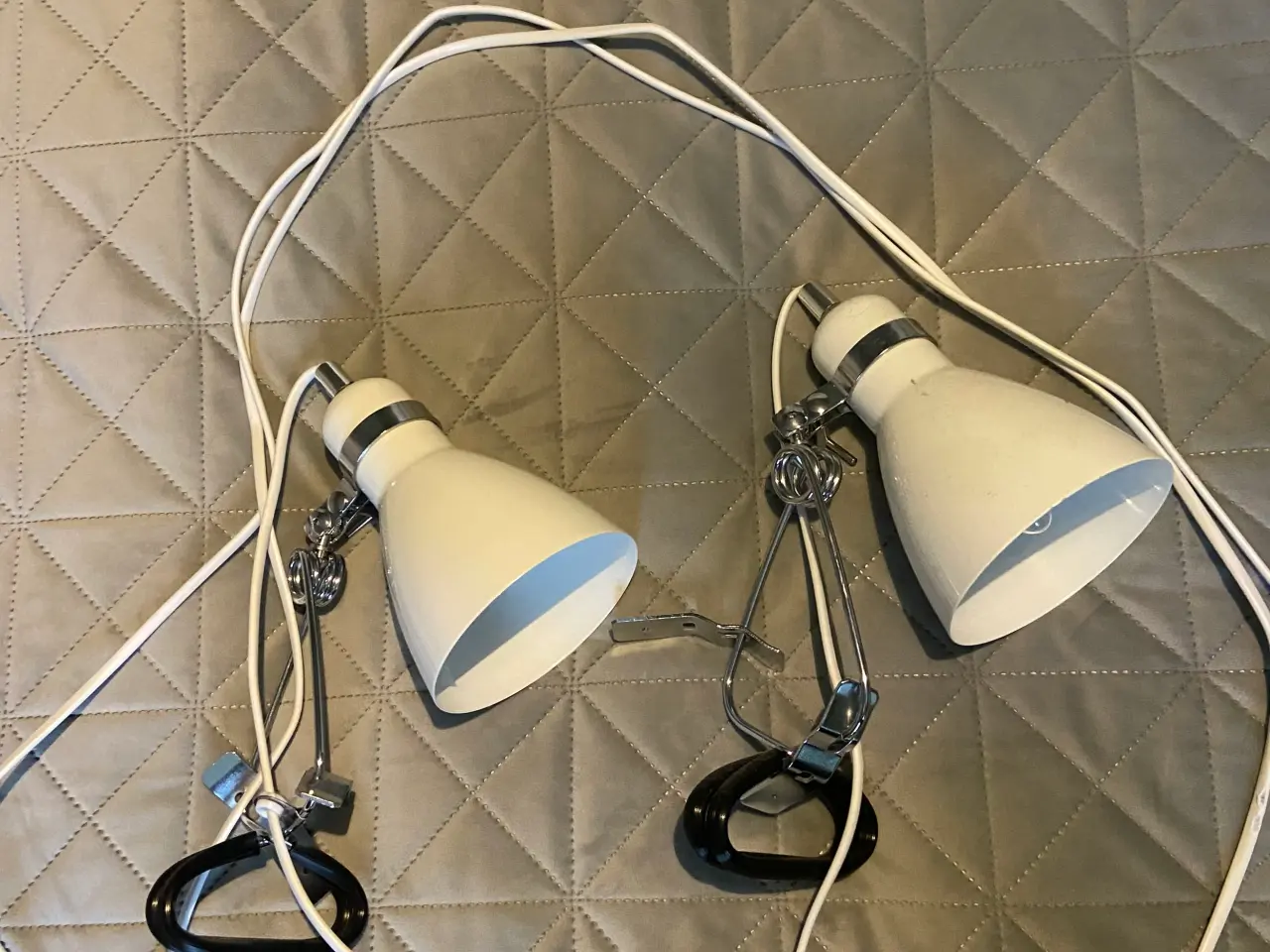 Billede 1 - Nordlux klemmelampe 