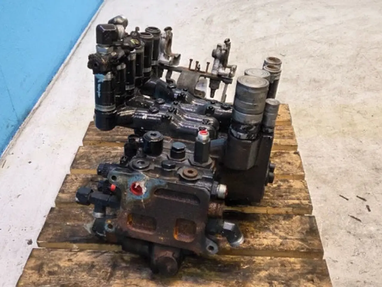 Billede 4 - New Holland T6.160 Hydraulikventil 5192188