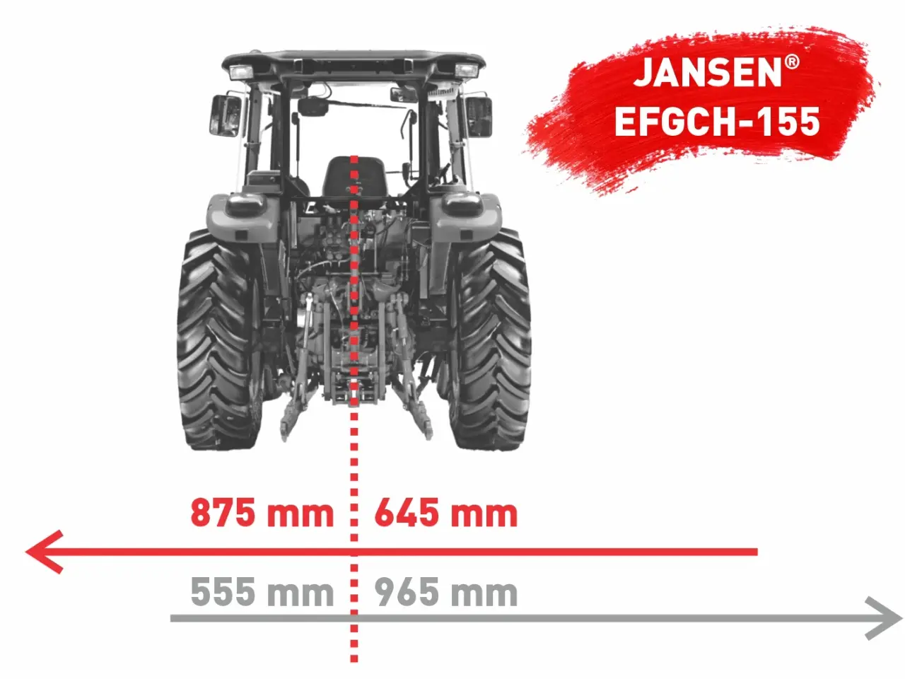 Billede 6 - NY Jansen GmbH EFGCH-155 Slagleklipper