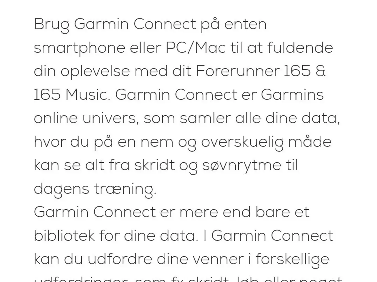 Billede 9 - Garmin forerunner 165