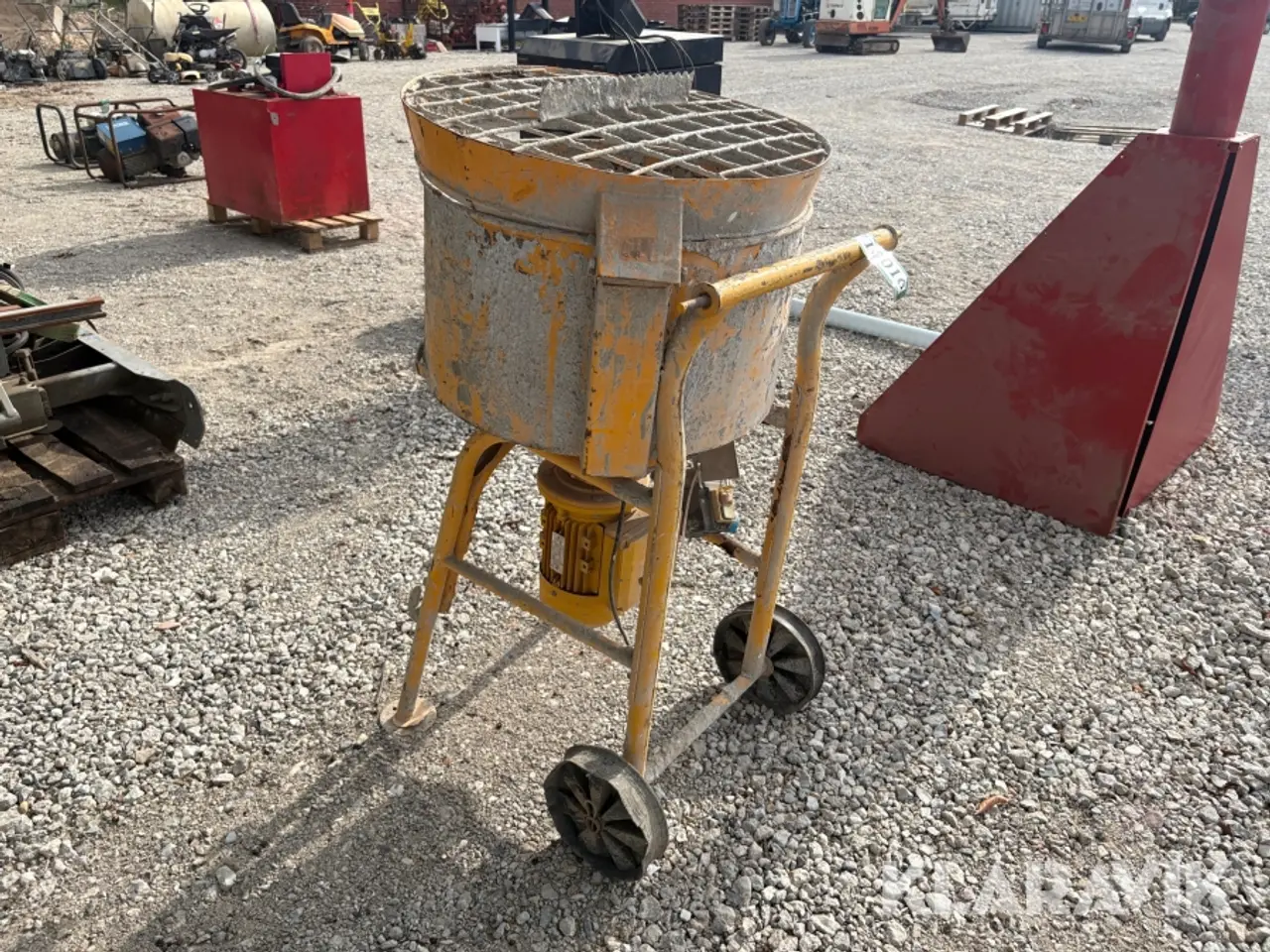Billede 6 - Betonblander Soroto Maskiner As 25 R P80