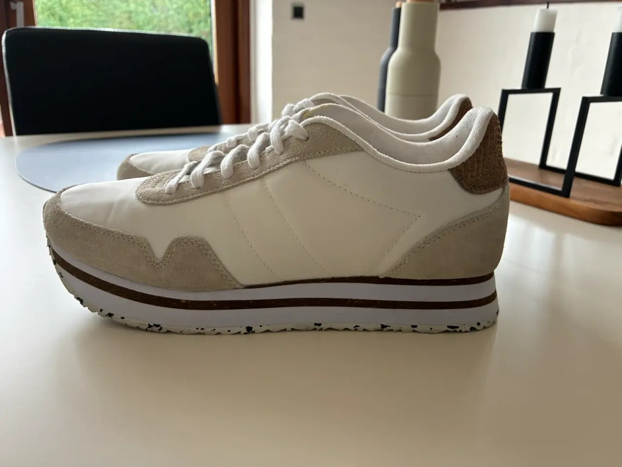 Billede 1 - Wooden plateau sneakers