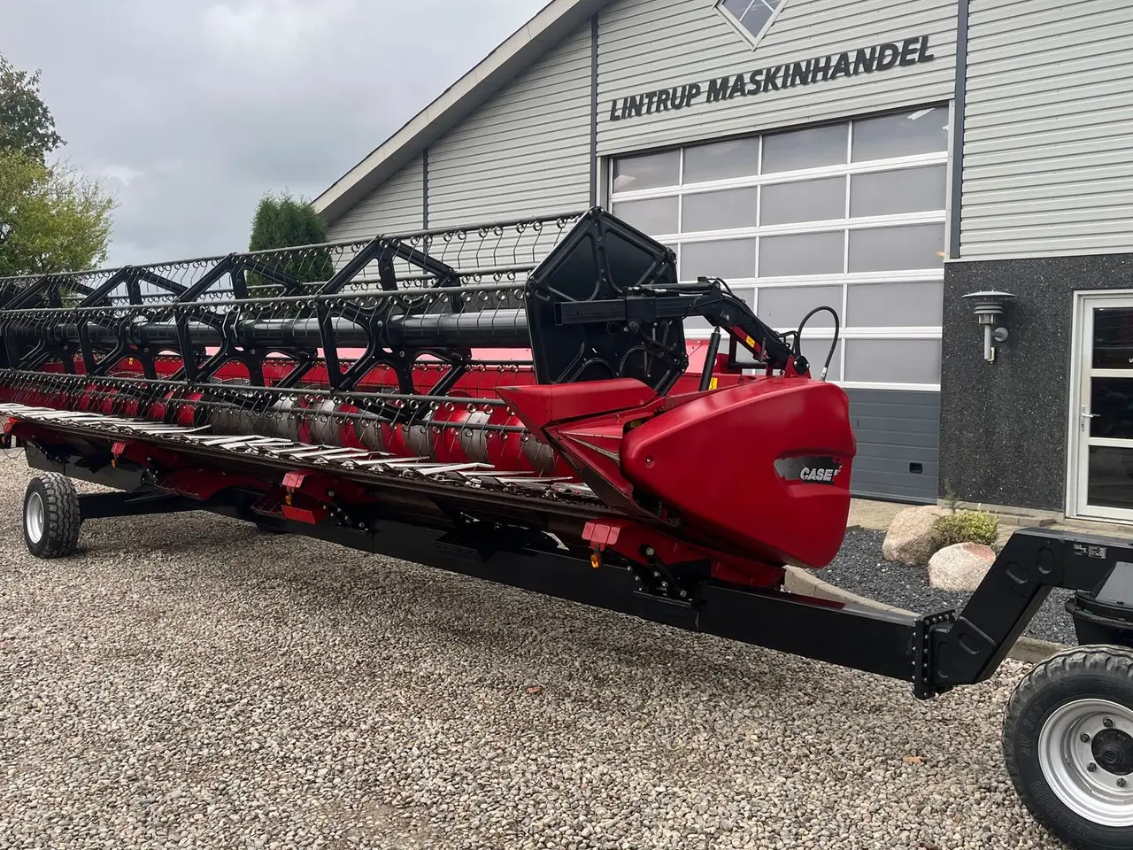 Billede 23 - Case IH Axial Flow 8230 Med 2 sideknive