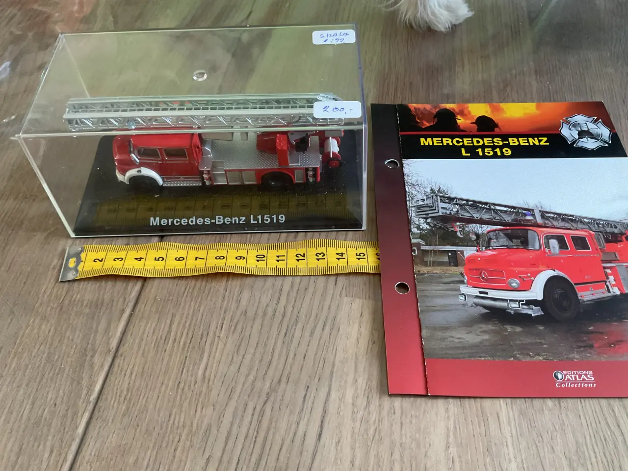 Billede 1 - Model brandbil Mercedes-Benz L 1519