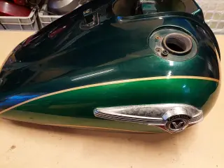 kawasaki vn1500 tank og udstødning