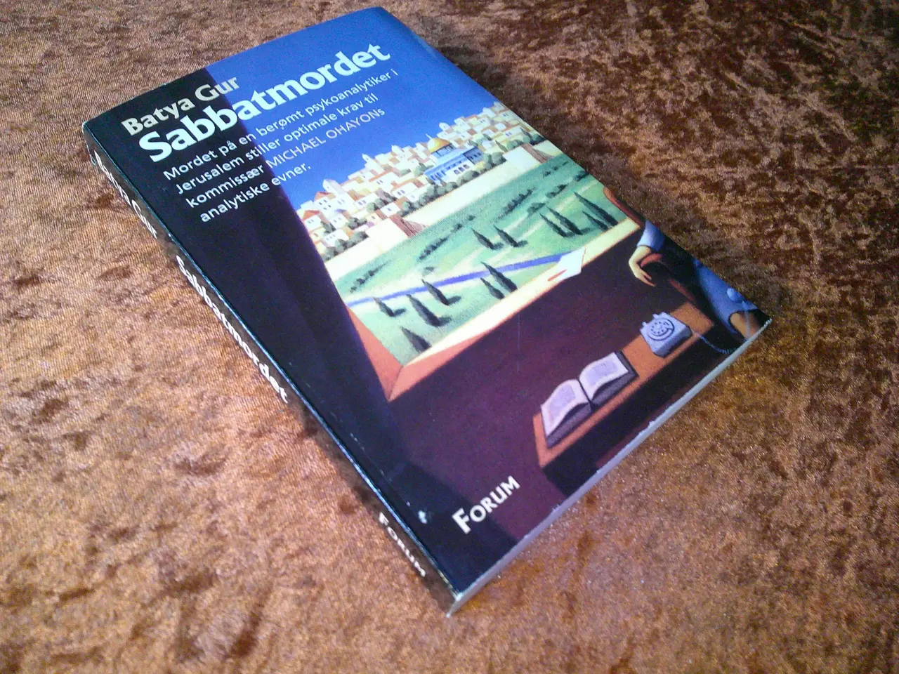 Billede 1 - Sabbatmordet, Batya Gur