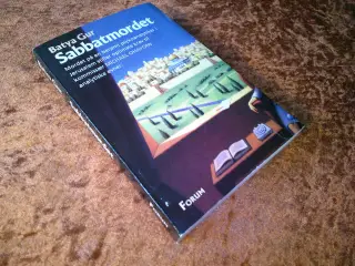Sabbatmordet, Batya Gur