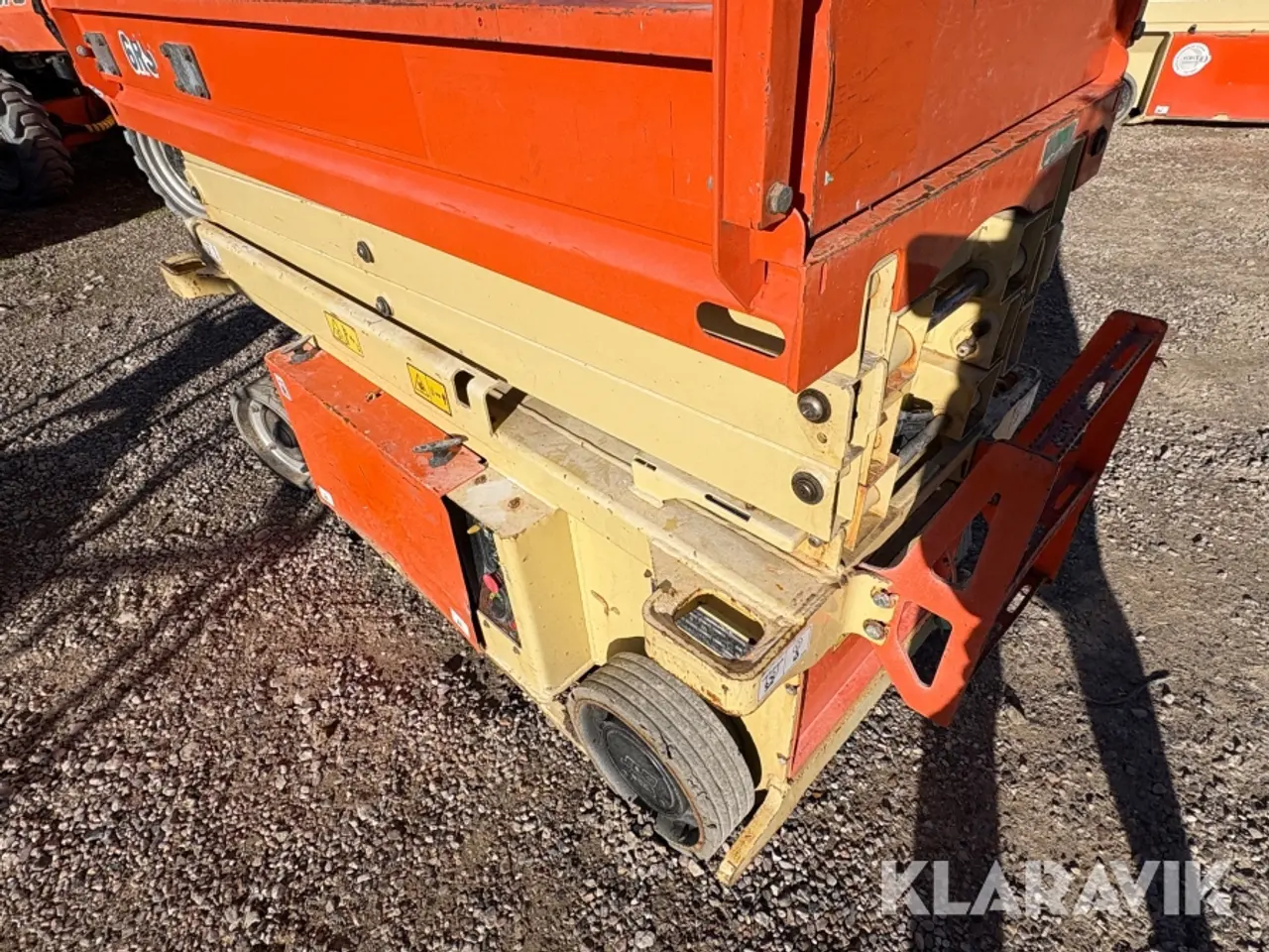 Billede 2 - Sakslift JLG 6RS 1 styk