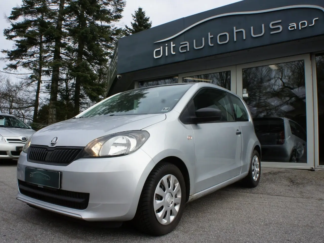 Billede 3 - Skoda Citigo 1,0 60 Active GreenTec