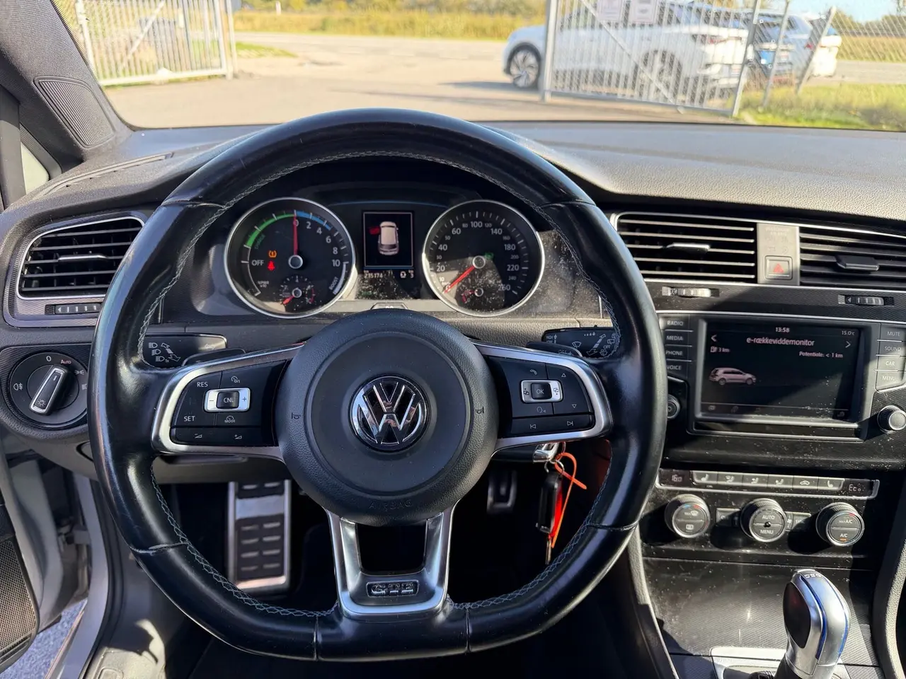 Billede 7 - VW Golf 1,4 TSI Plugin-hybrid GTE DSG 204HK 5d 7g Aut.