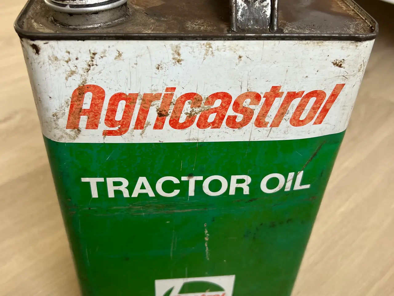 Billede 1 - Castrol agricastrol oliedunk 5L