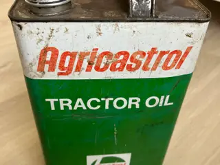 Castrol agricastrol oliedunk 5L