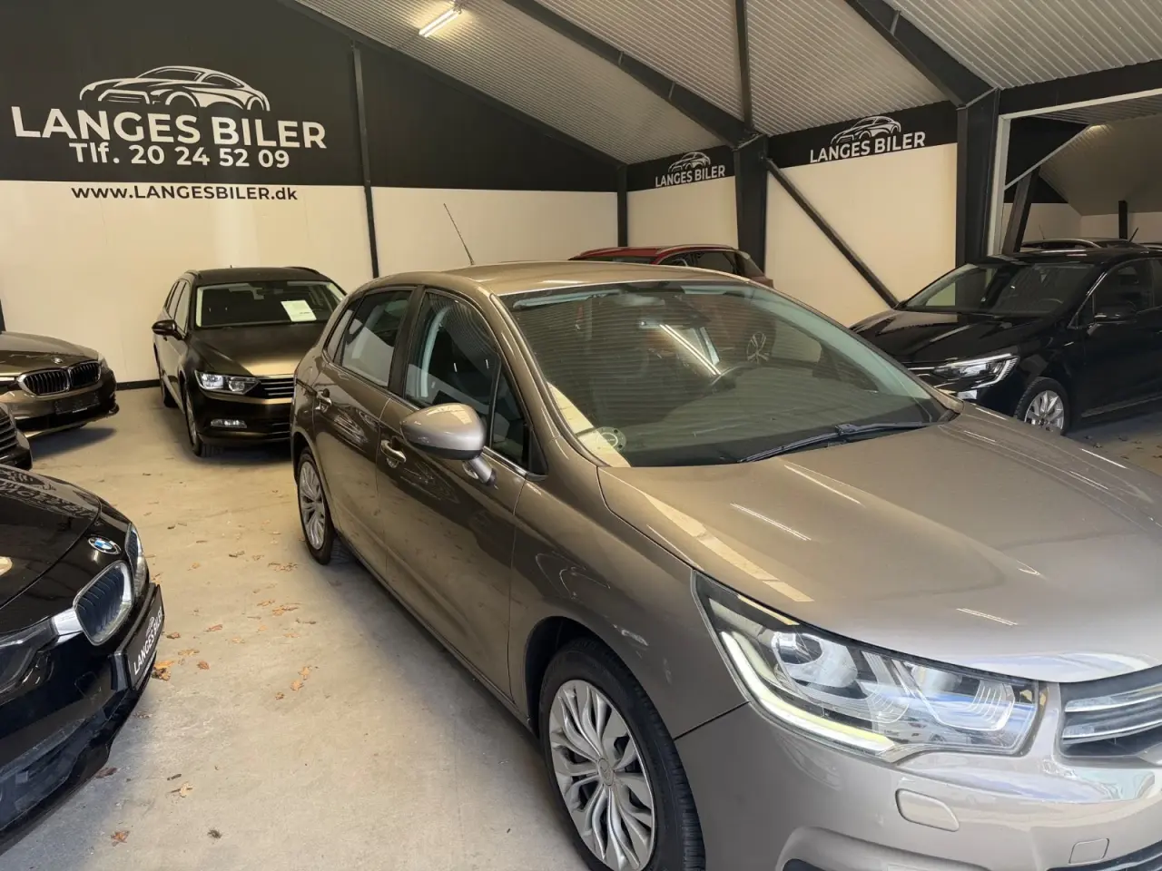 Billede 2 - Citroën C4 1,6 e-HDi 115 Airdream Exclusive