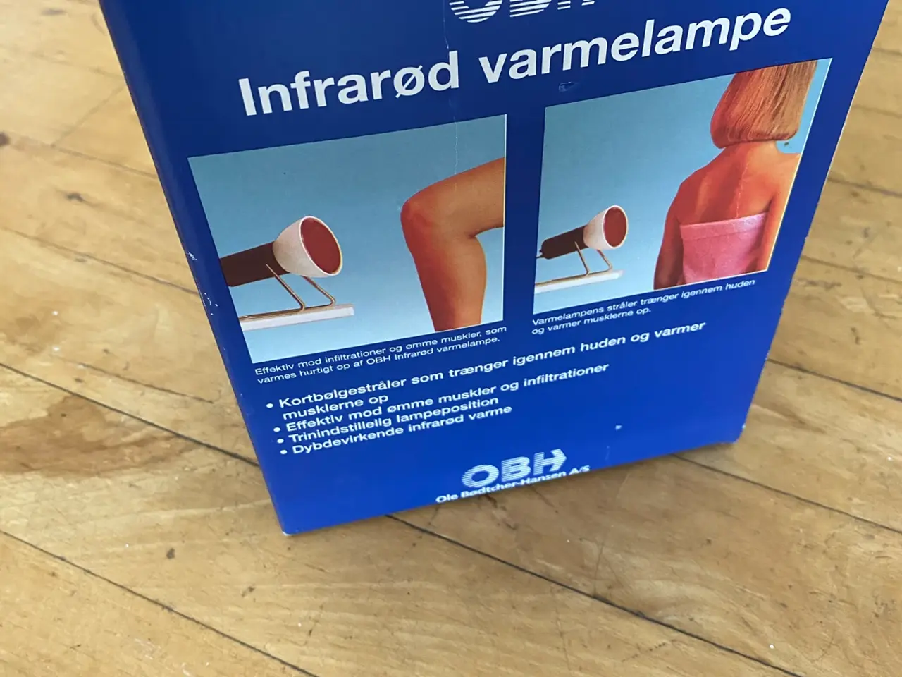 Billede 4 - Infrarød varmelampe
