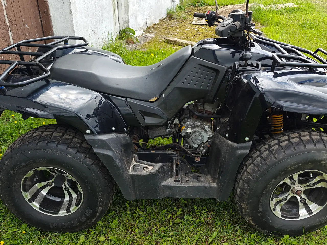 Billede 3 - Flot SMC Jumbo 302 ATV på bilplader (hvide plader)