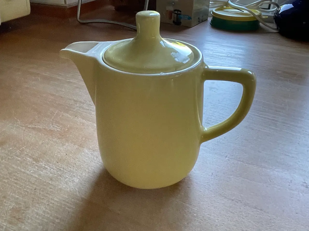 Billede 1 - Melitta gul porcelæns kande