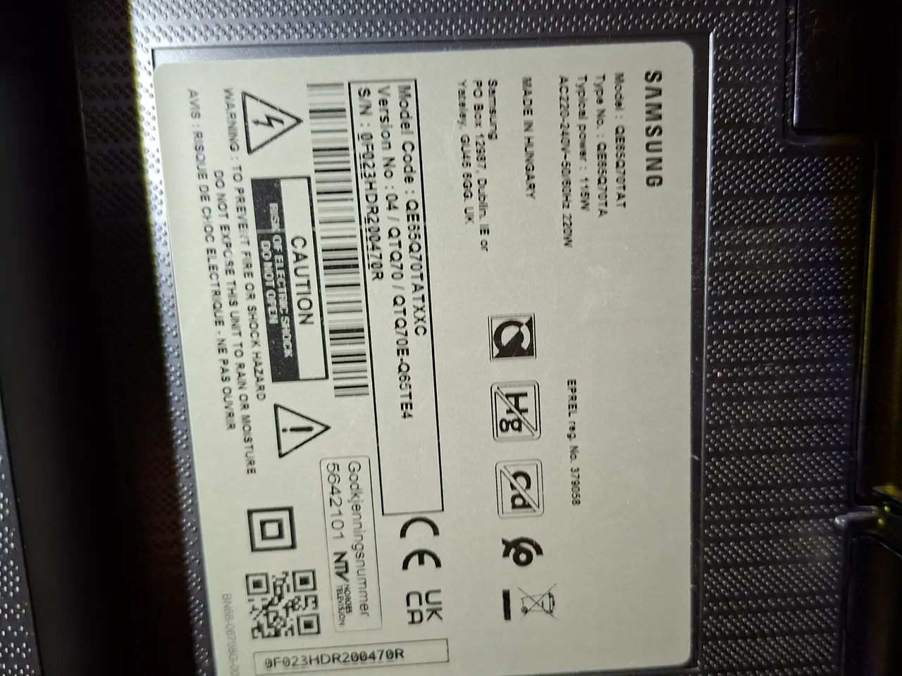 Billede 3 - Samsung 65" tv