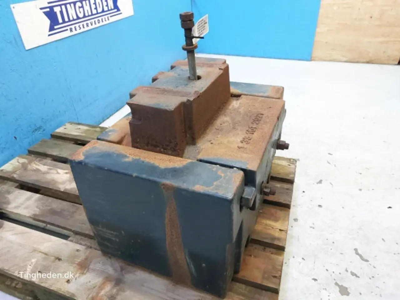 Billede 3 - Case CVX 120 Frontvægt 480 Kg  1-33-161-401