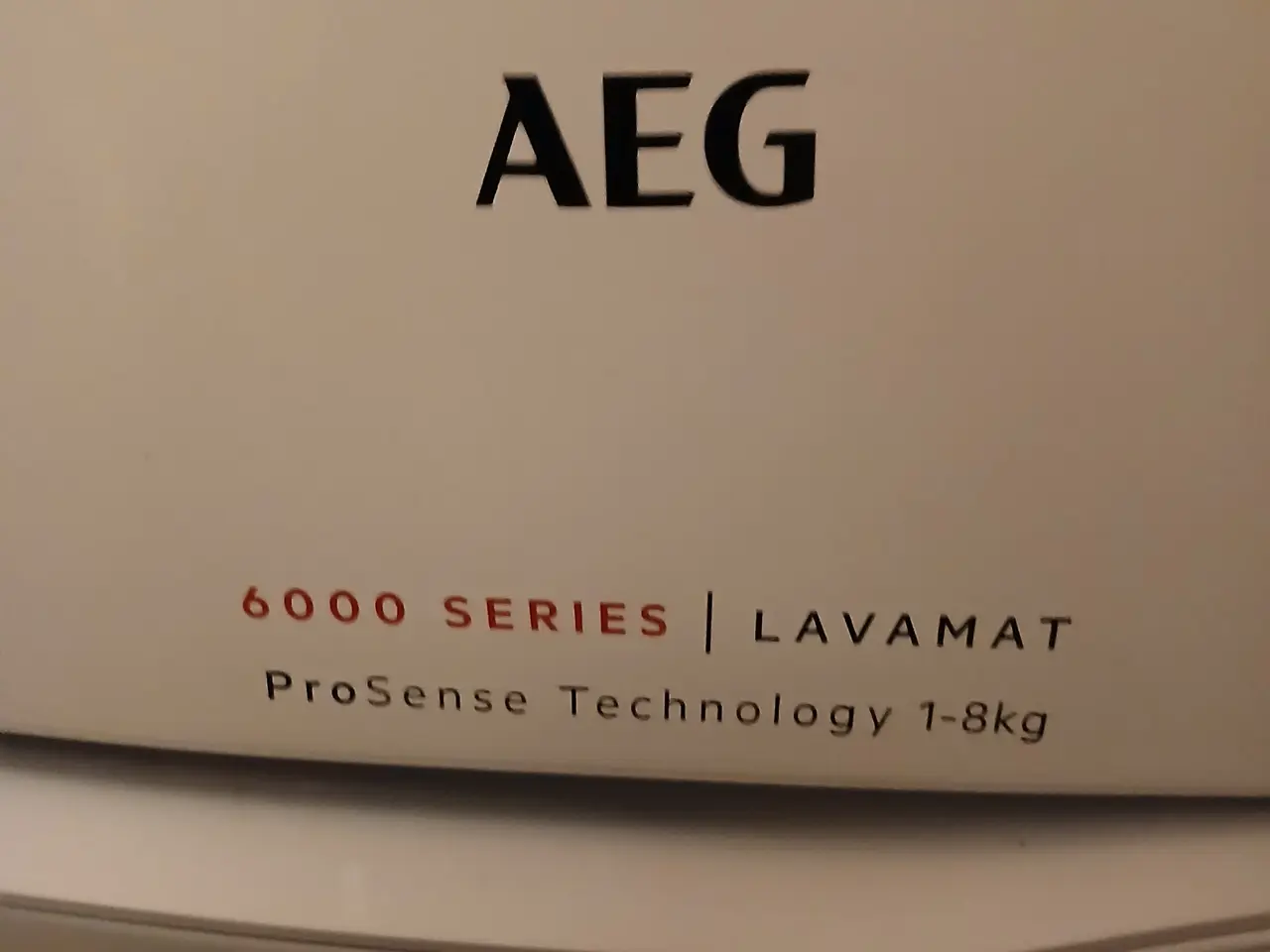 Billede 5 - AEG Vaskemaskine 