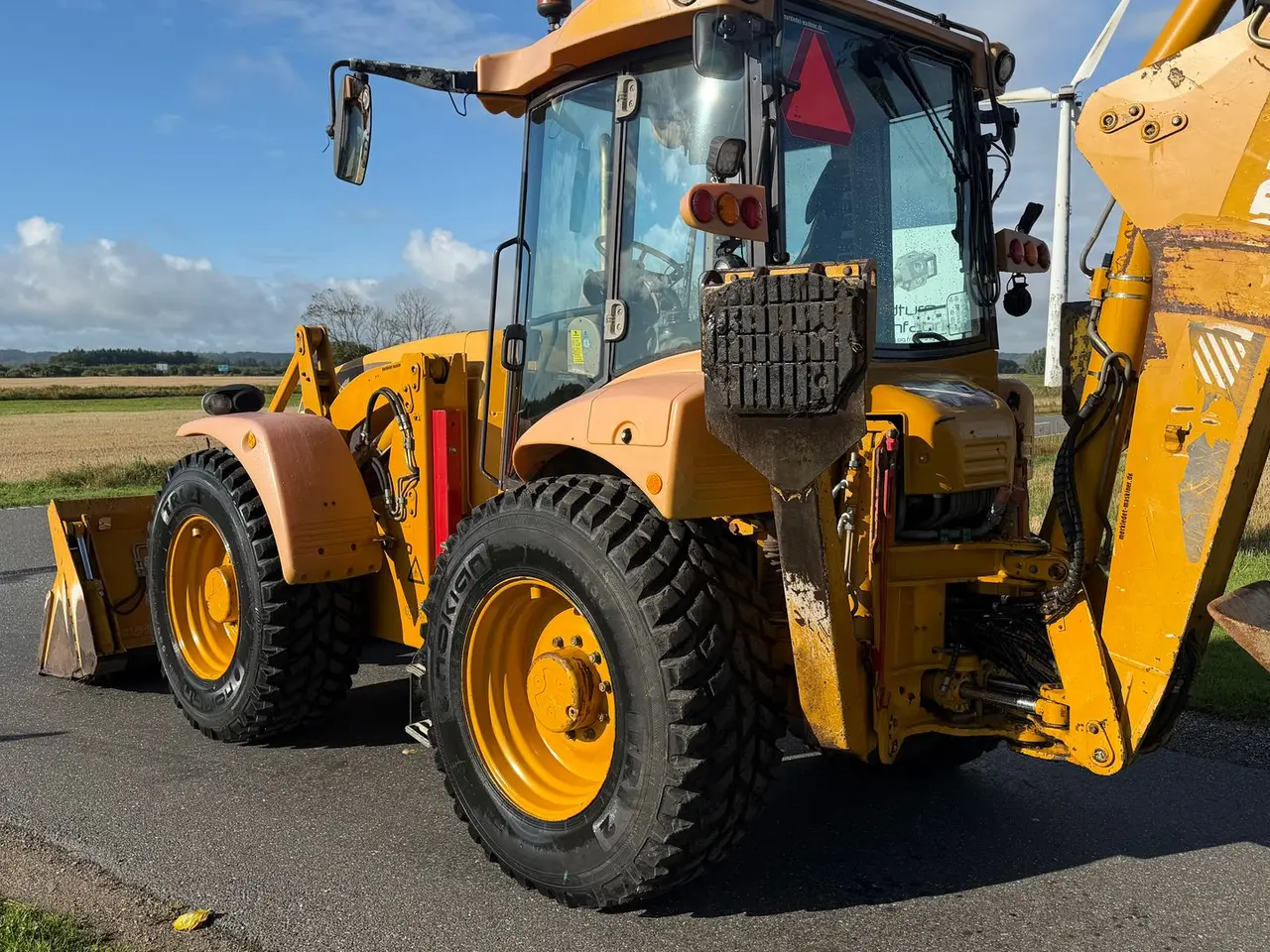 Billede 7 - Hydrema 928 D Virkelig fin, og velkørende rendegraver med Engcon rotortilt med klo