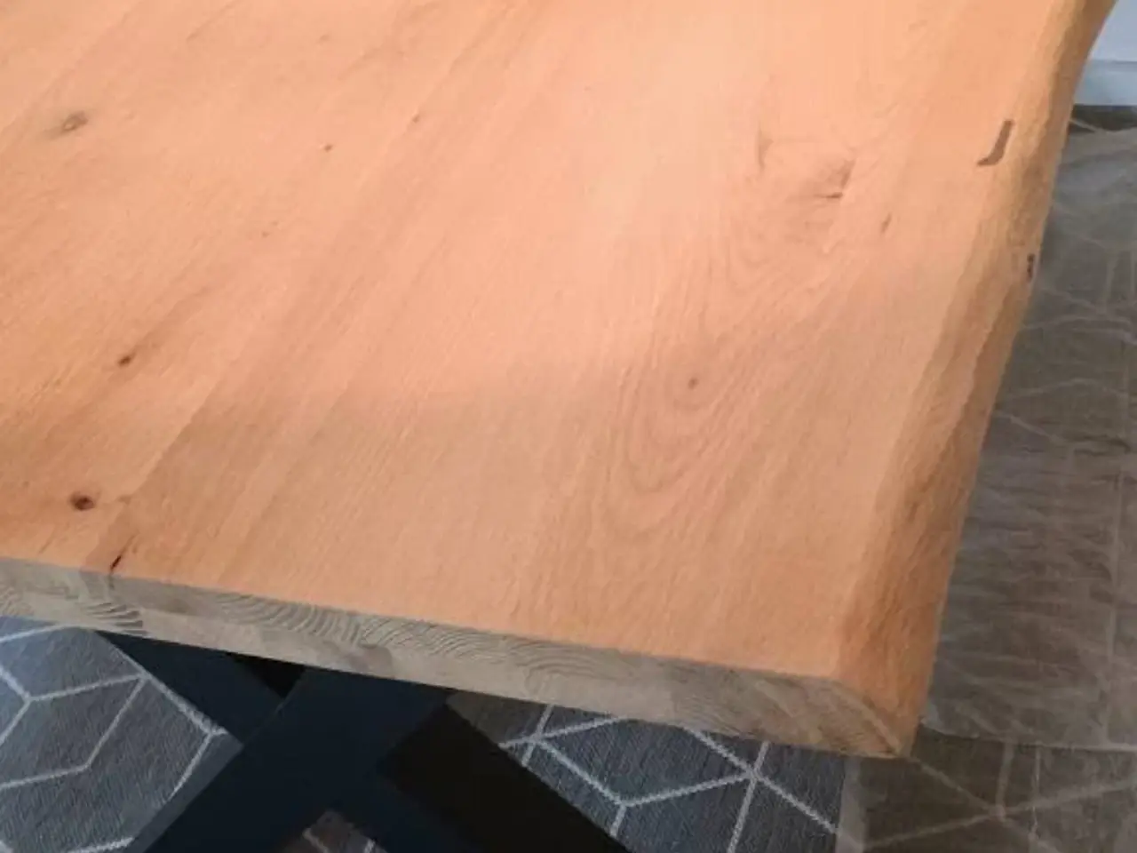 Billede 3 - EGETRÆS PLANKEBORD - SOM NYT