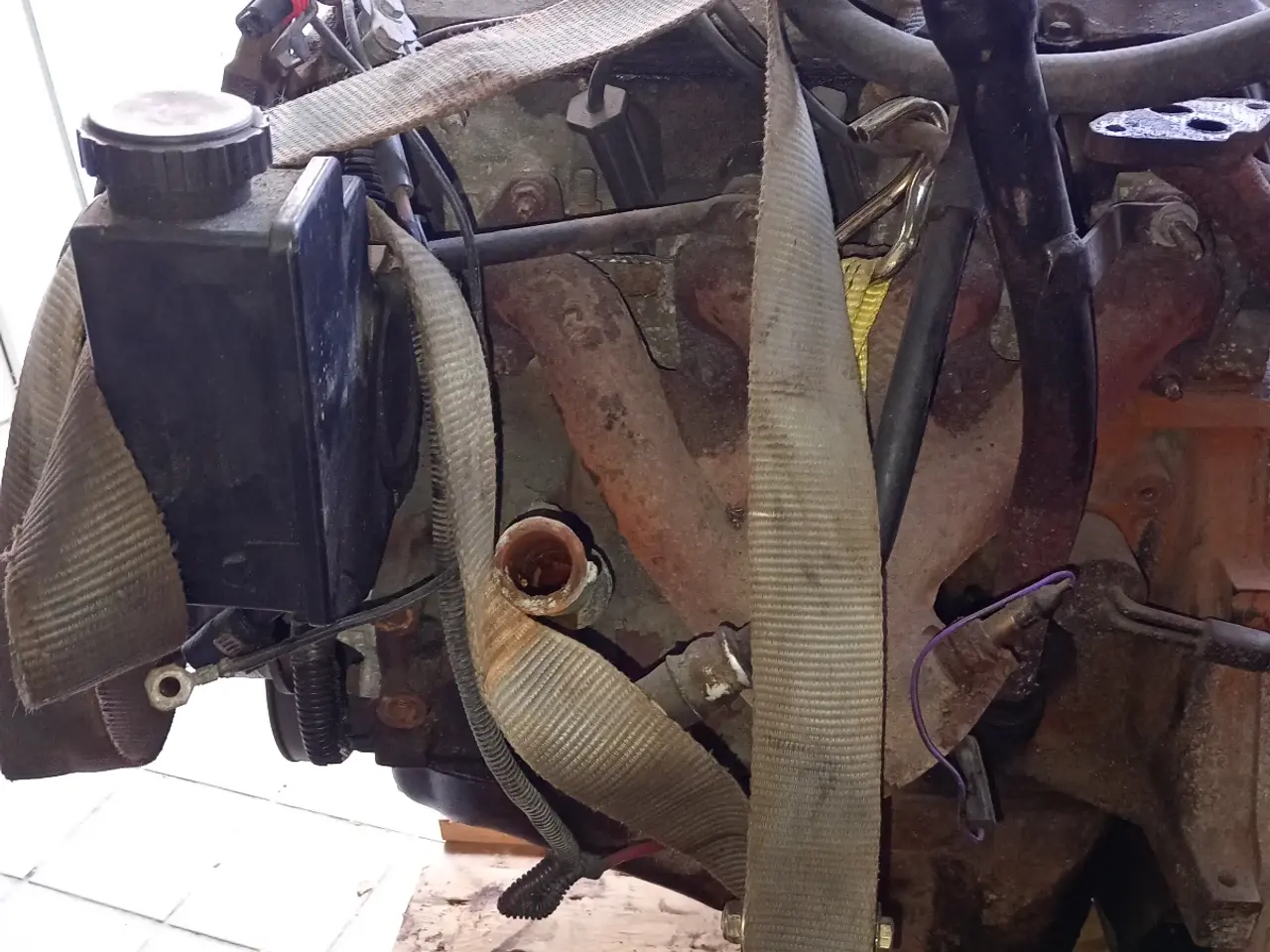 Billede 5 - Chevrolet s10 4 cylinder 2.2 motor og gearkasse