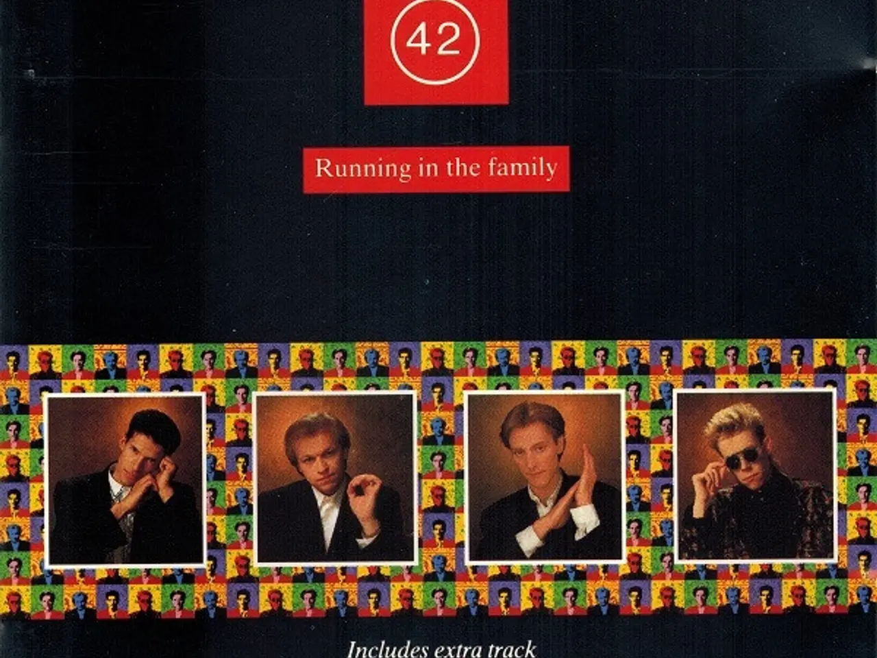 Billede 1 - Level 42 – Running In The Family – CD