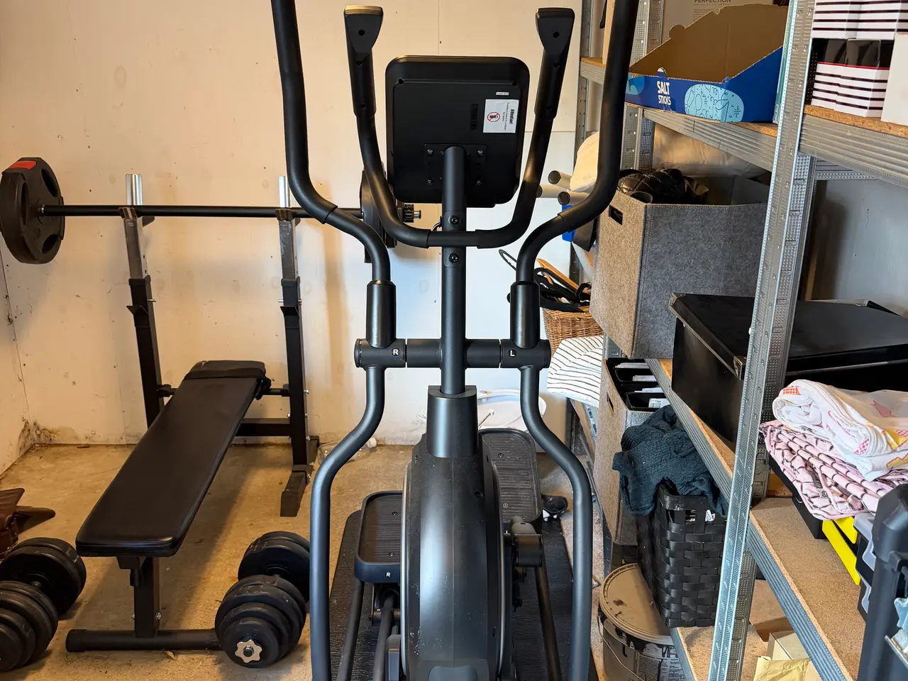 Billede 2 - Næsten ubrugt Odin C700 crosstrainer