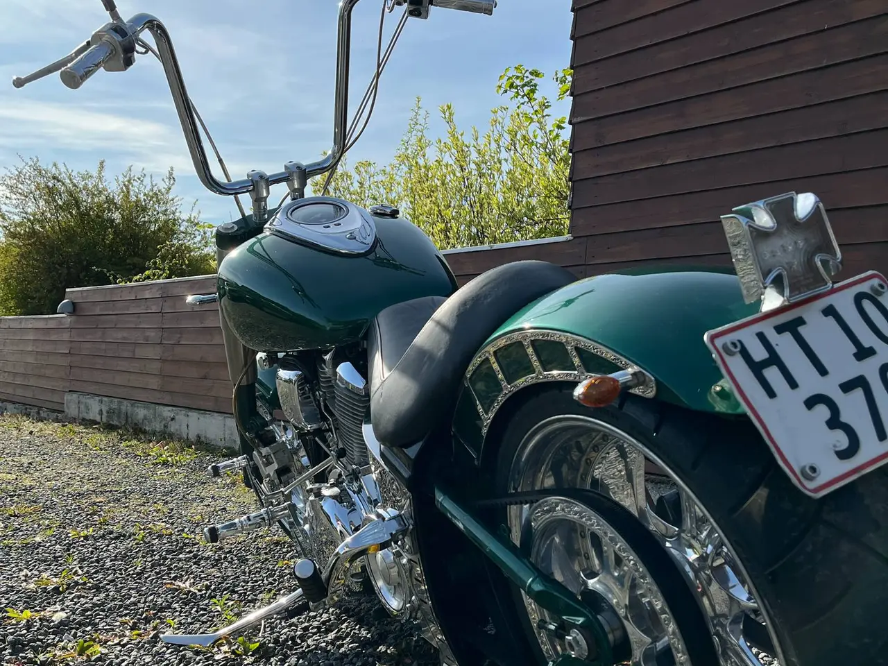 Billede 14 - Yamaha XV 1600 Wildstar – Unik Custom Cruiser