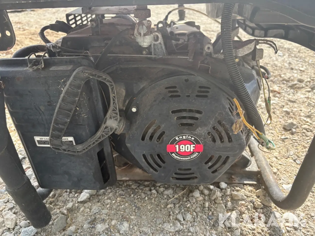 Billede 12 - Generator Senci Sc8000TE 1 Styk
