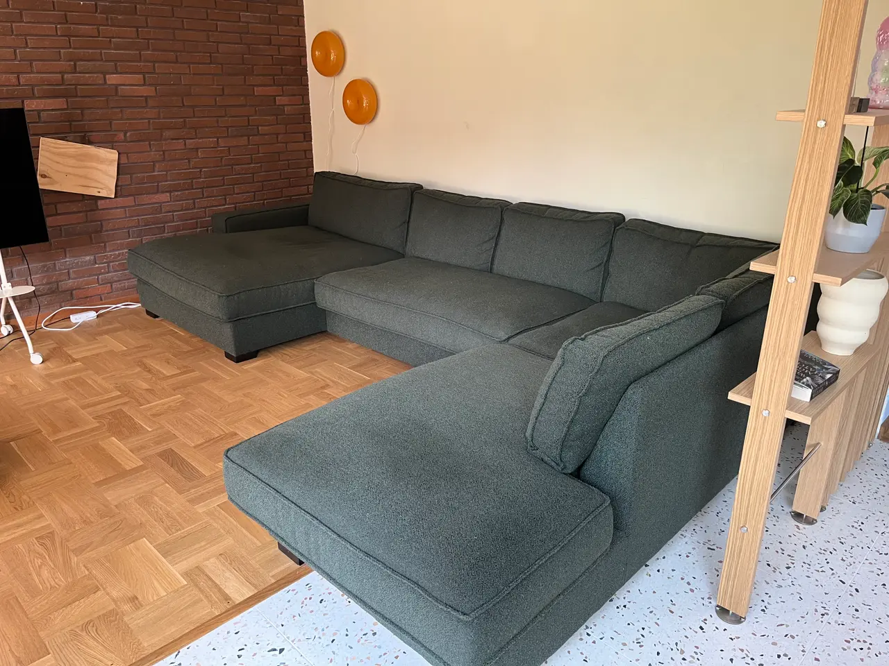 Billede 2 - Stor U-Sofa fra CouchPotato, model Happy helt ny