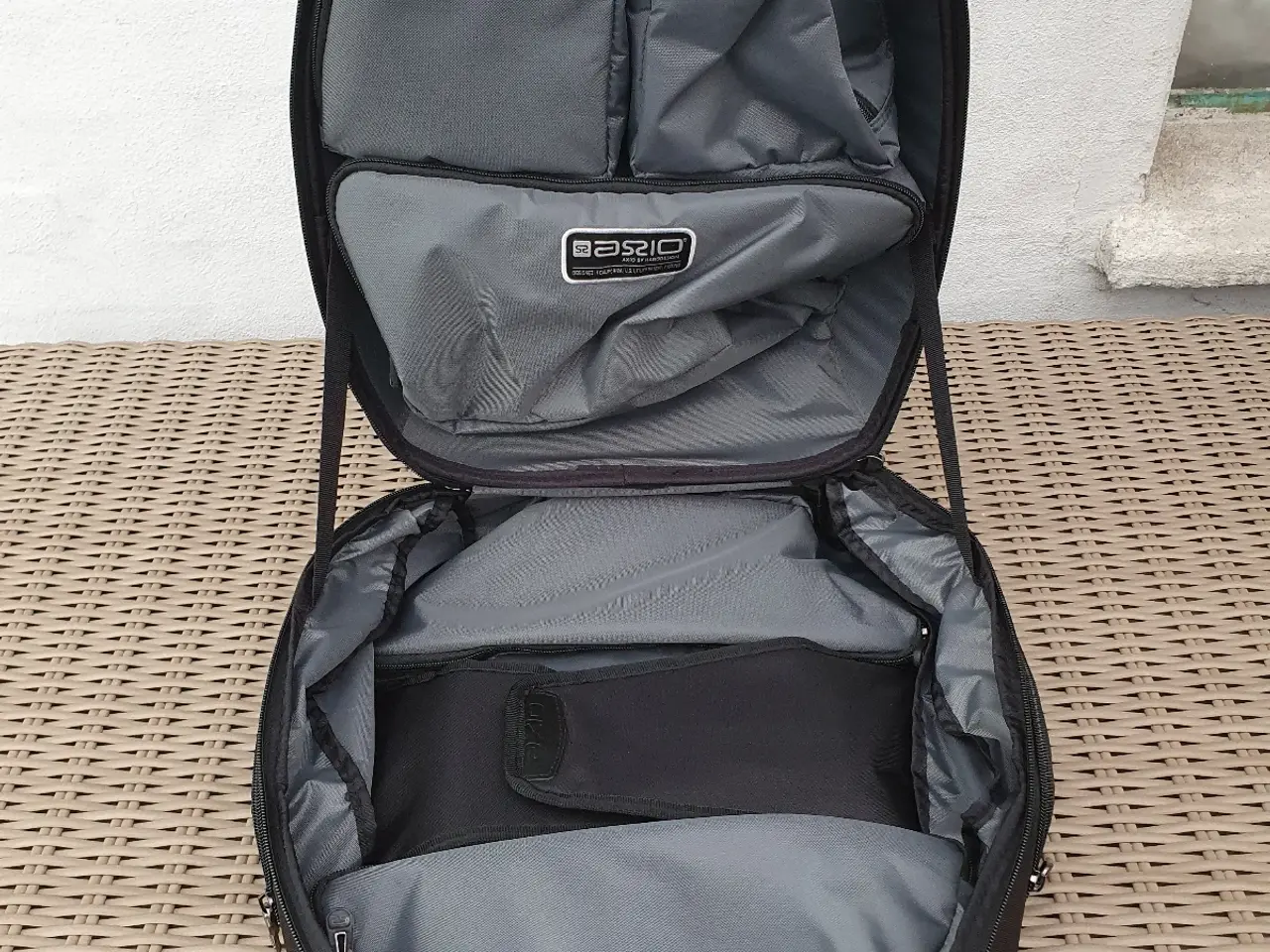 Billede 7 - Axio aerolite tank bag mat carbon 