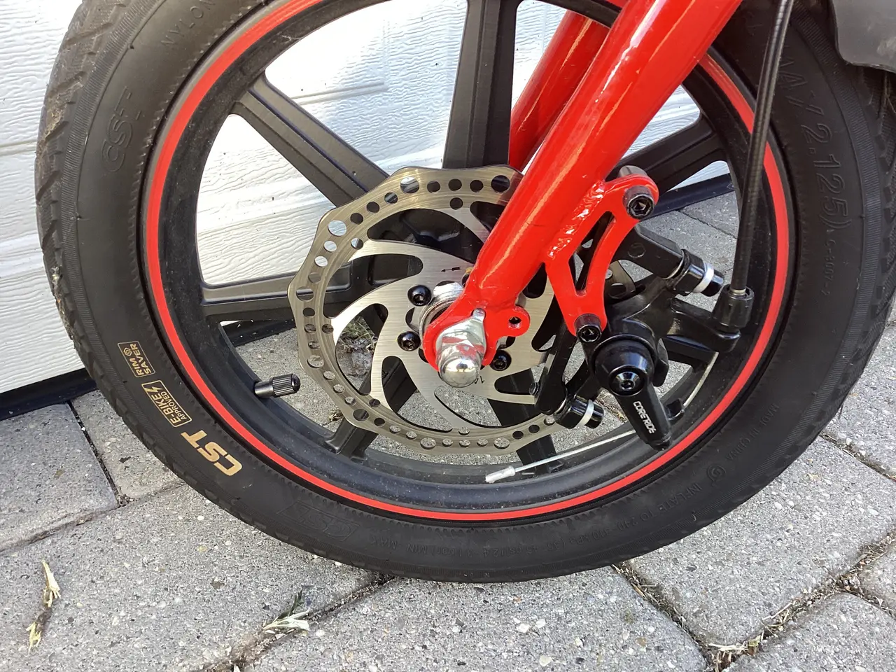Billede 8 - Combardu elscooter cykel med motor