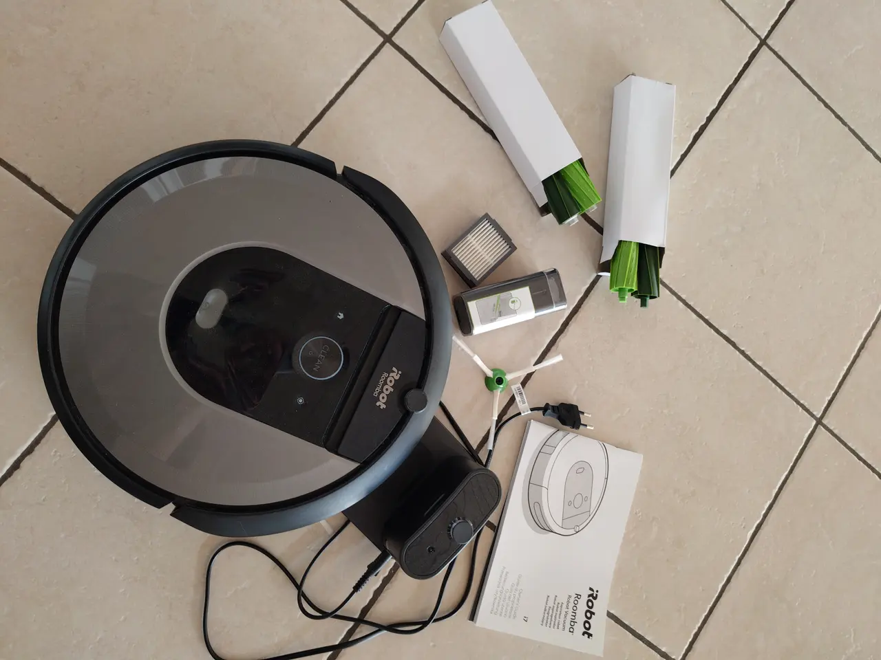 Billede 1 - Irobot i7 robotstøvsuger 