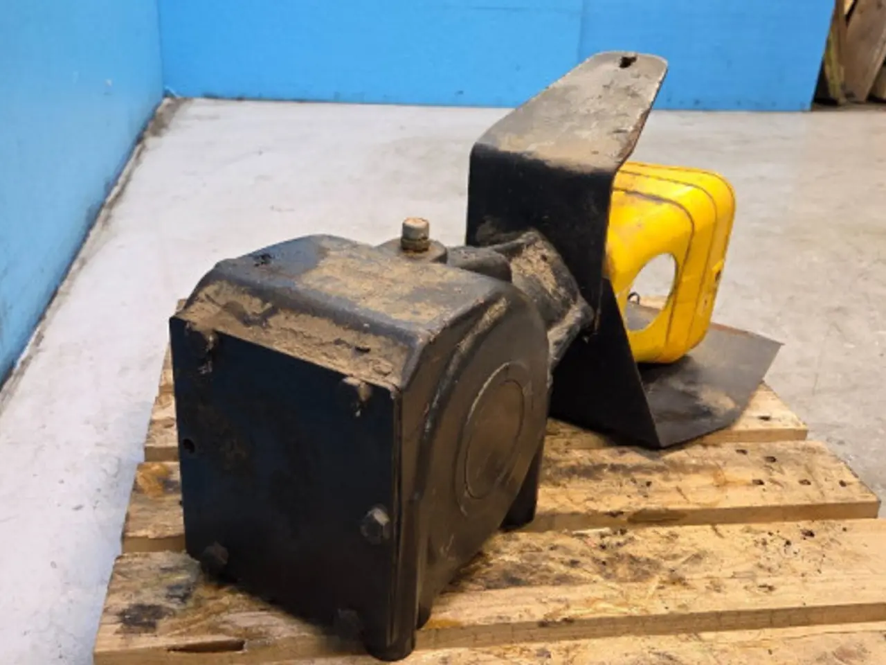 Billede 12 - New Holland BR7070 Gearkasse 86624498