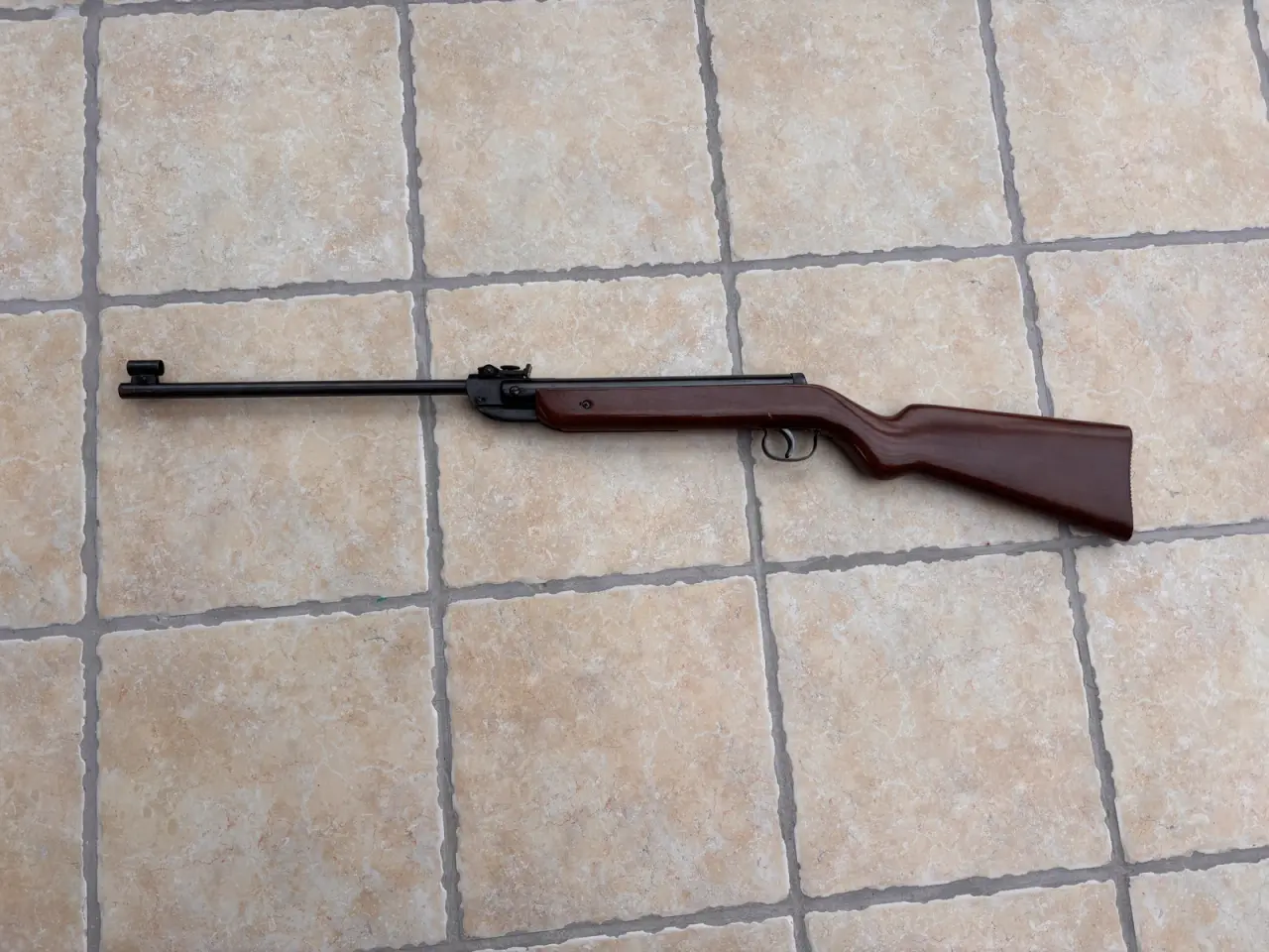 Billede 2 - Fejlfri Diana Model 25 luftgevær fra 1972