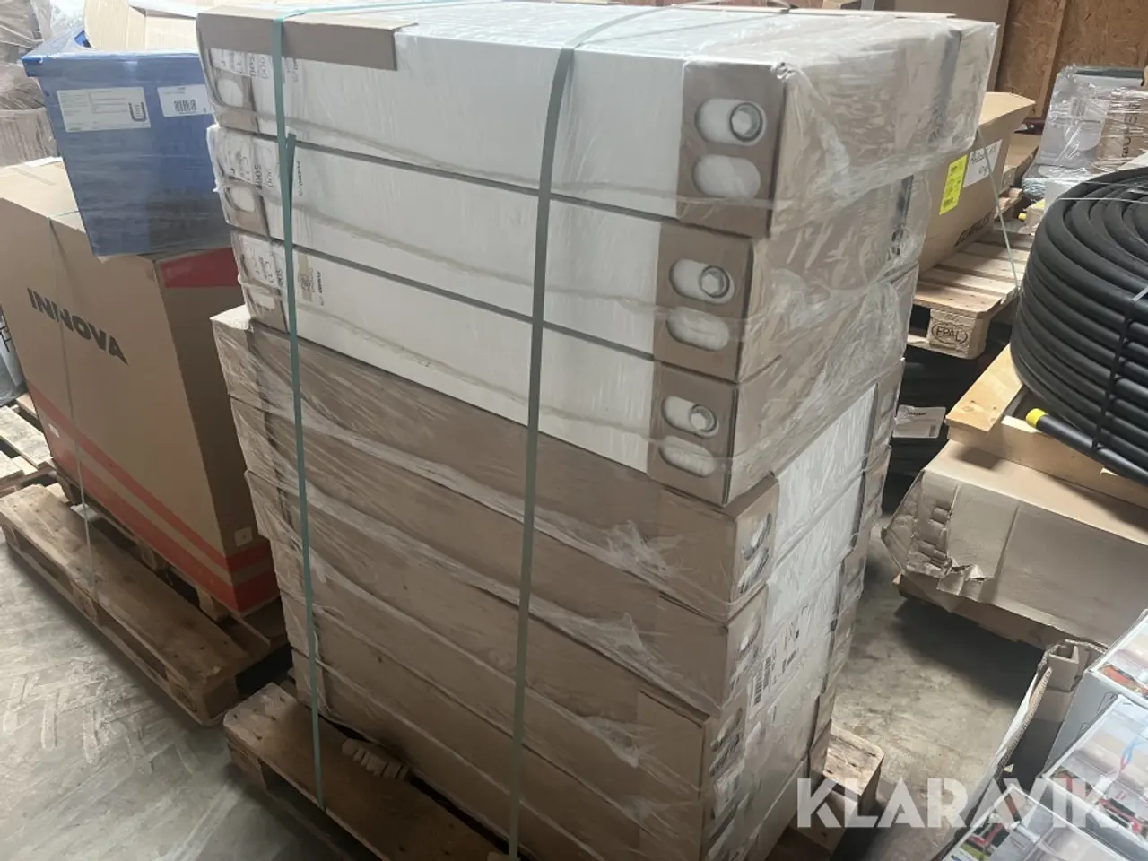 Billede 1 - Radiatorer Purmo C33, 100x500 og 900x500 9 styk