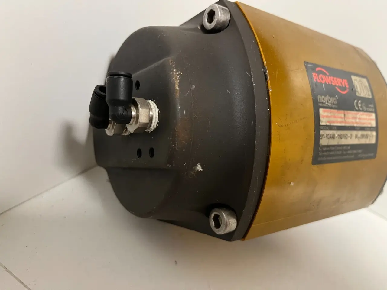 Billede 5 - Flowserve Norbro 40R Pneumatic Actuator -