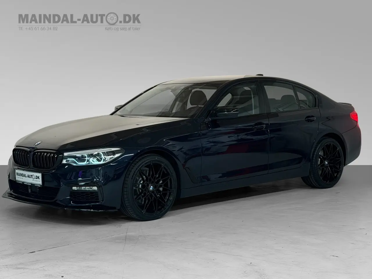 Billede 1 - BMW 530d 3,0 M-Sport aut.