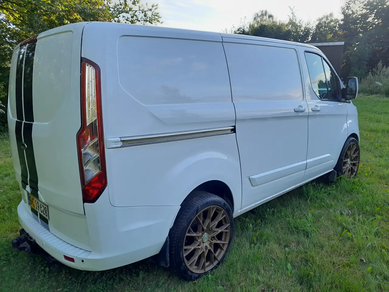 Billede 5 - Ford transit custom kort 170hk