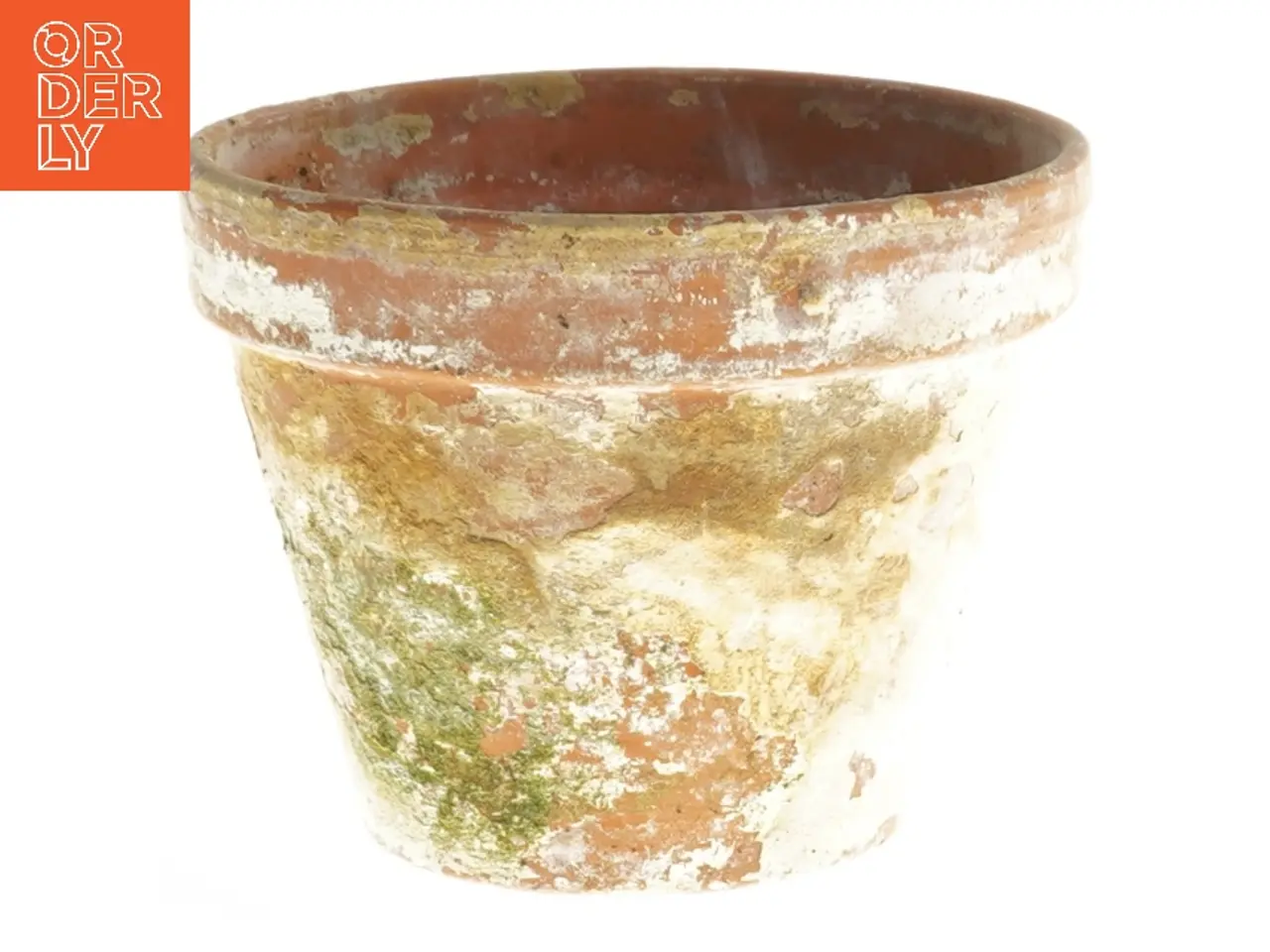 Billede 2 - Lille terracotta urtepotte (str. 11x8,5 cm)