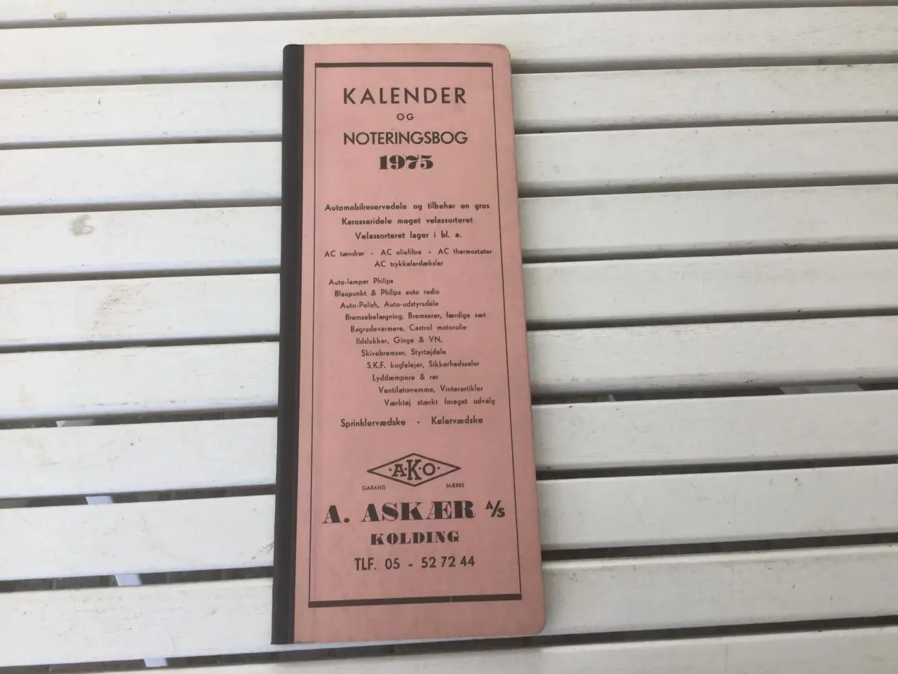 Billede 1 - Kalender fra 1975