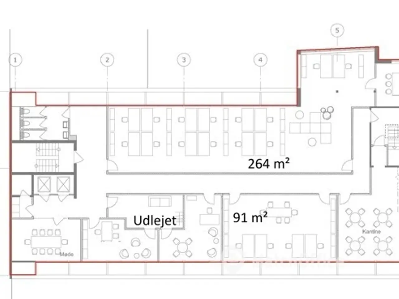 Billede 10 - Kontor/kliniklejemål - momsfrit