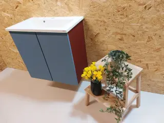 Bademiljø 60 cm slimline