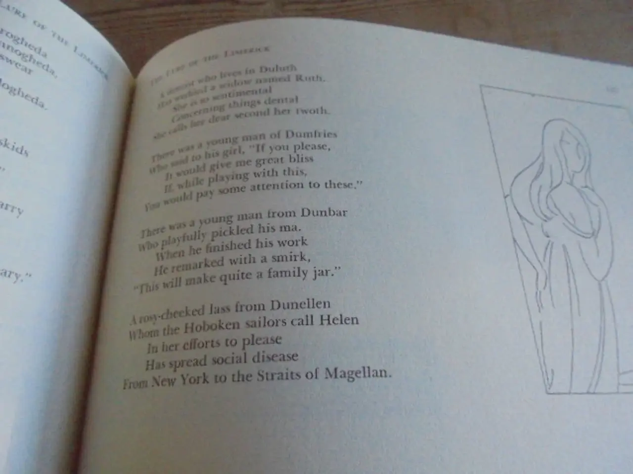 Billede 5 - The Lure of the Limerick - engelsksproget 