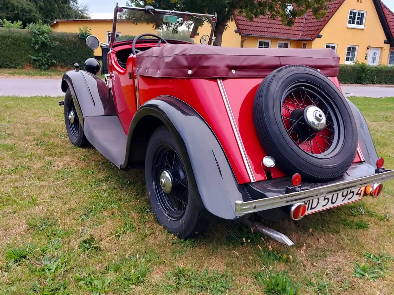 Billede 4 - Morris 8 Roadster 2 seater