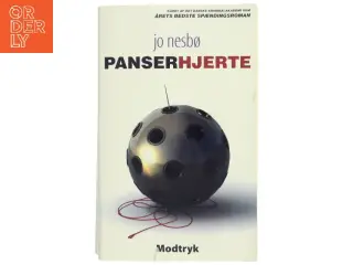 Panserhjerte af Jo Nesbø (Bog)