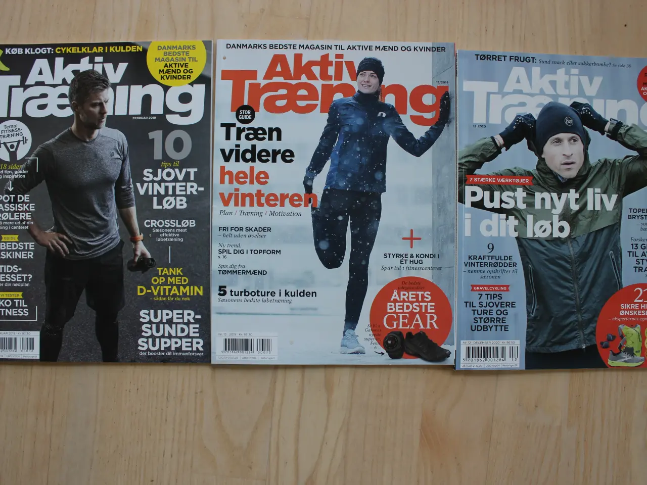 Billede 1 - Aktiv træning, Magasin